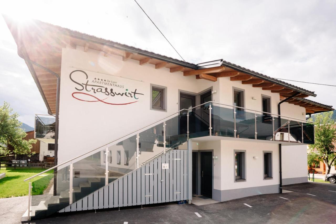 Apartmenthaus Strasswirt De Luxe 트로폴라흐 외부 사진