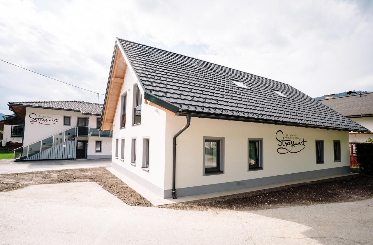 Apartmenthaus Strasswirt De Luxe 트로폴라흐 외부 사진